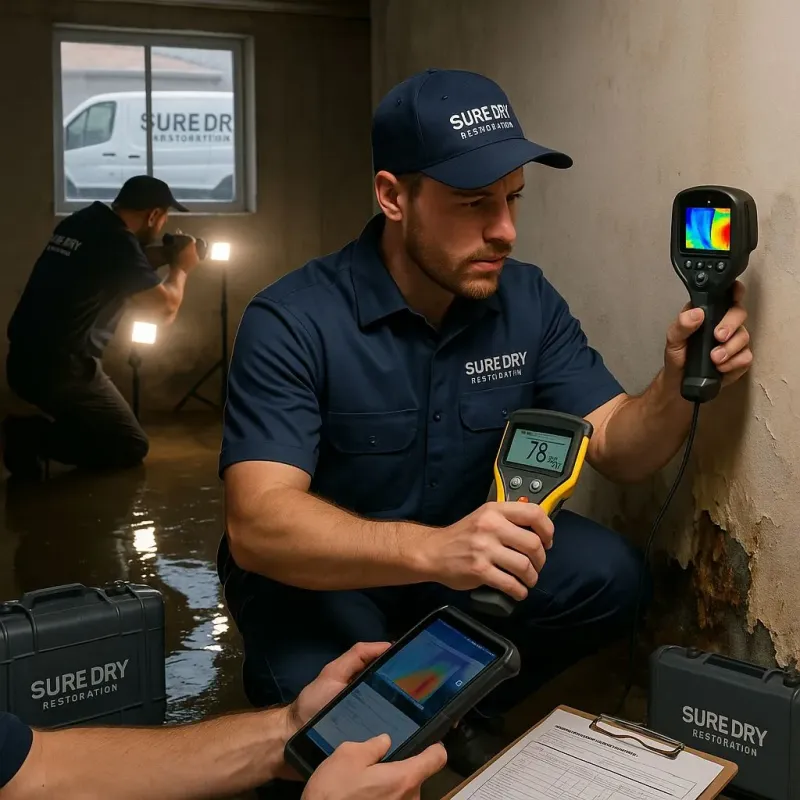 Initial Assessment and Documentation process in Ashford, WI